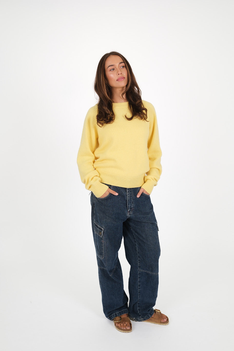 Wink Jumper - Yellow