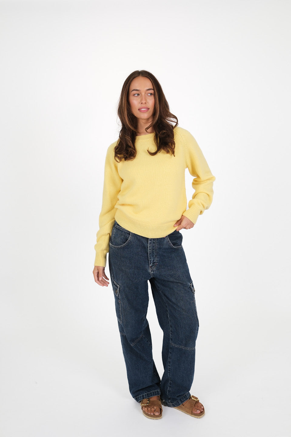 Wink Jumper - Yellow