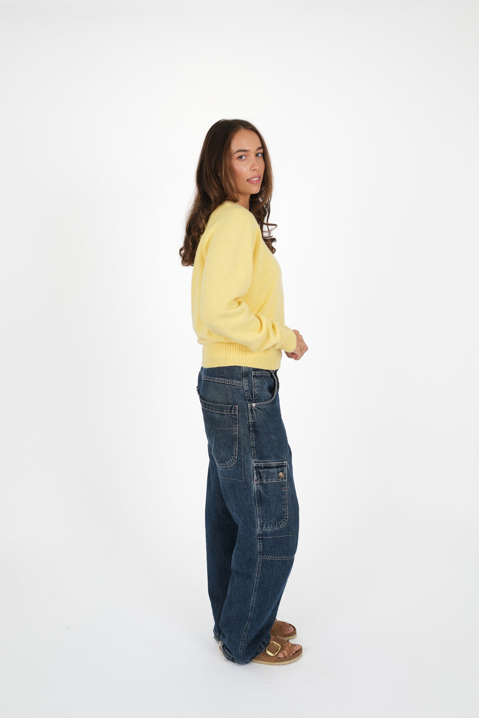 Wink Jumper - Yellow