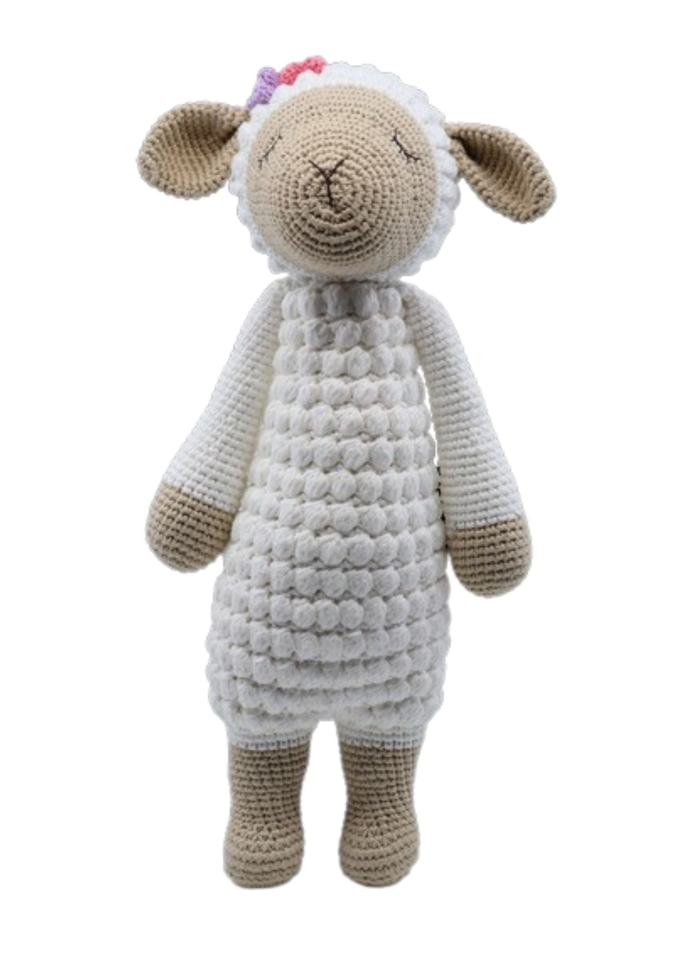 Large Standing Lamb Toy