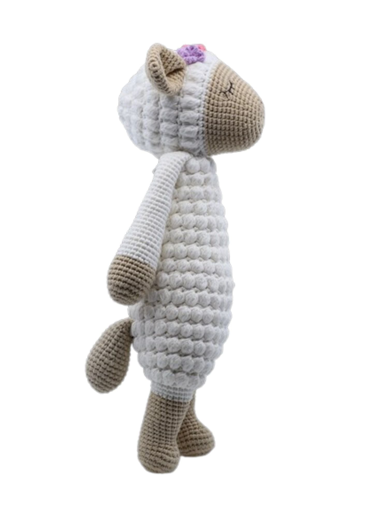 Large Standing Lamb Toy