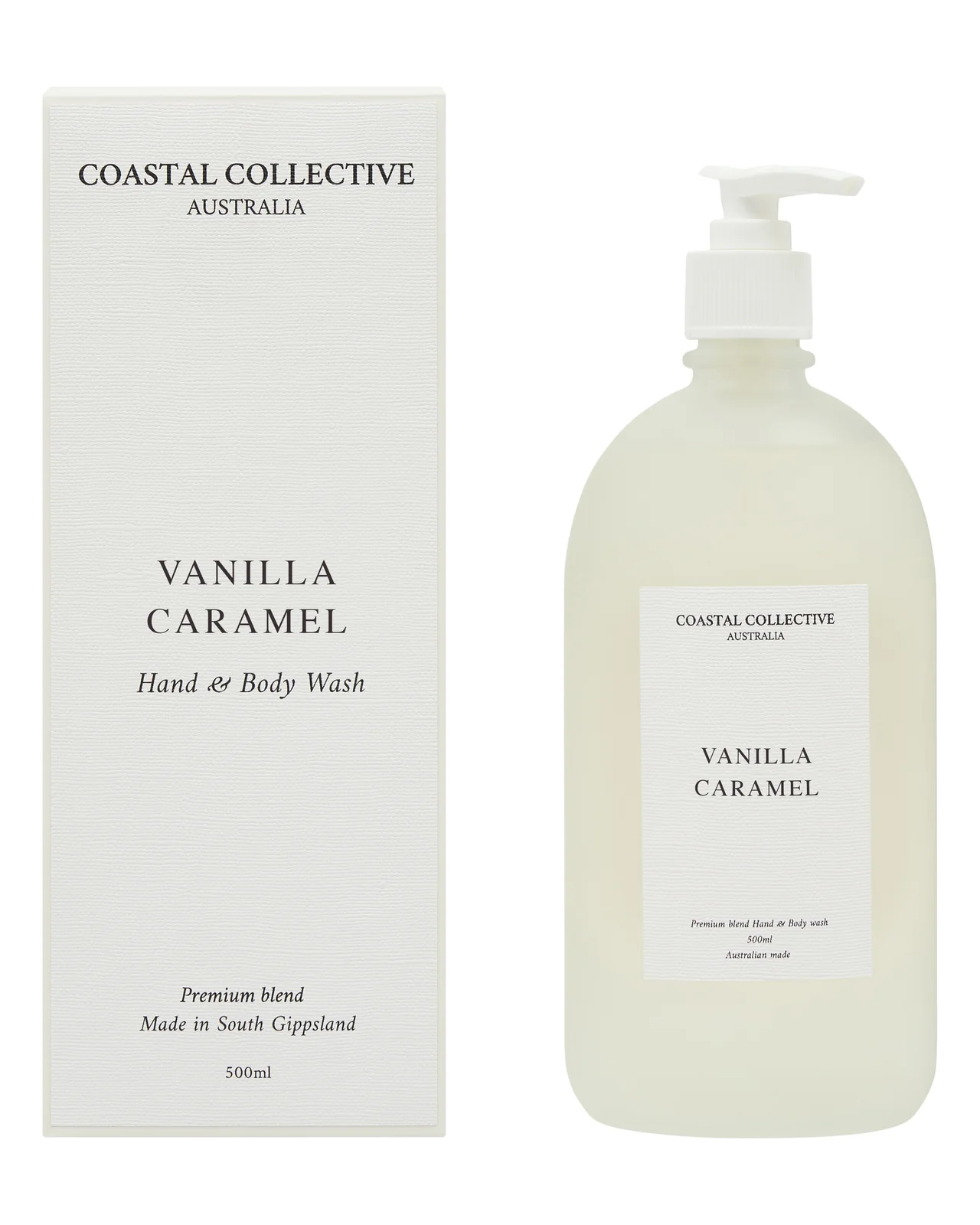 Hand & Body Wash 500ml - Vanilla Orchid & Musk
