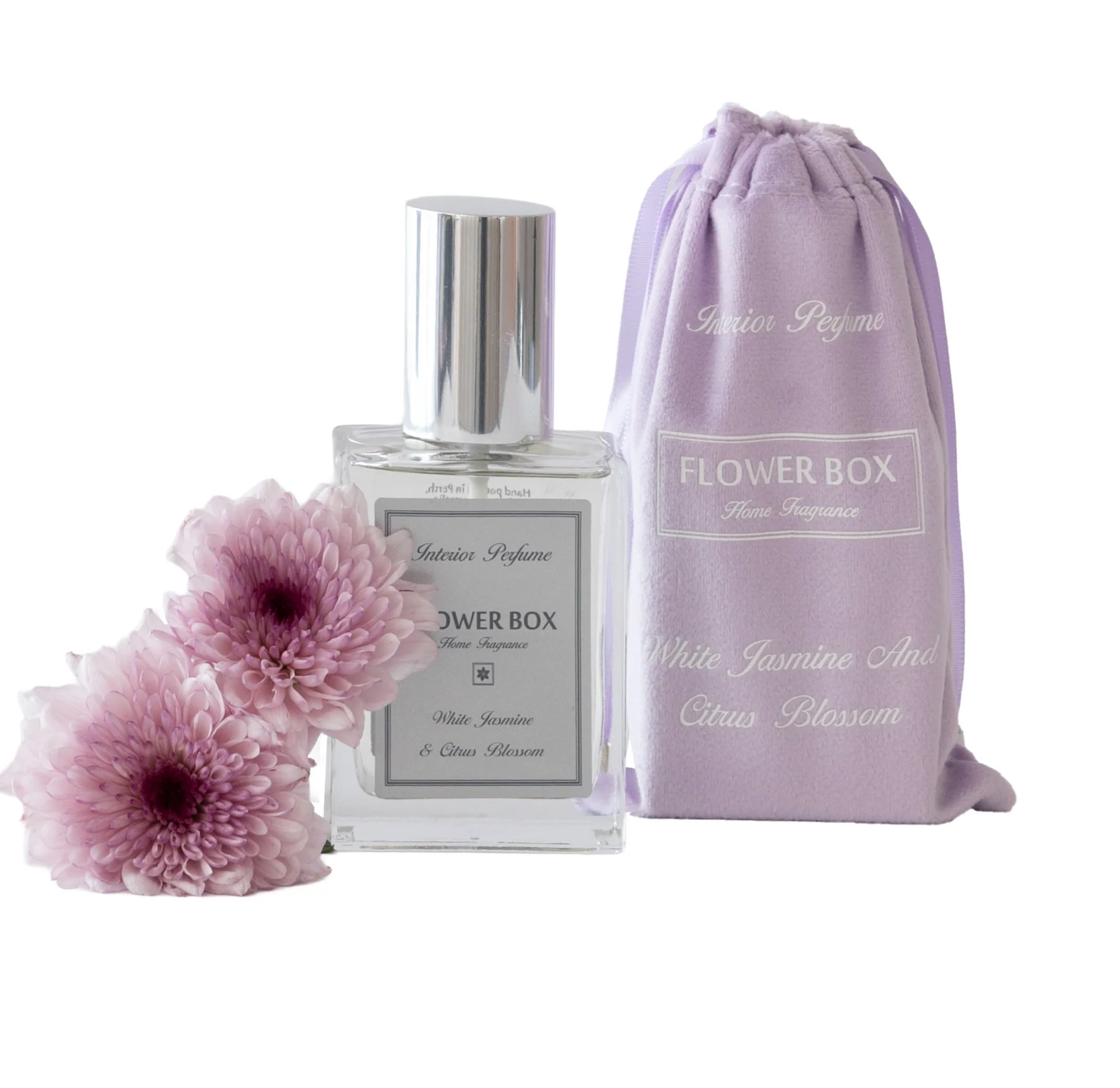 Interior Perfume - White Jasmine & Citrus Blossom