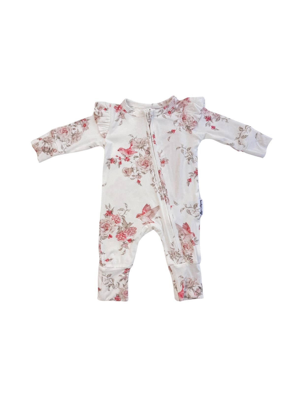 Zippy Romper - Flutter & Bloom Bird