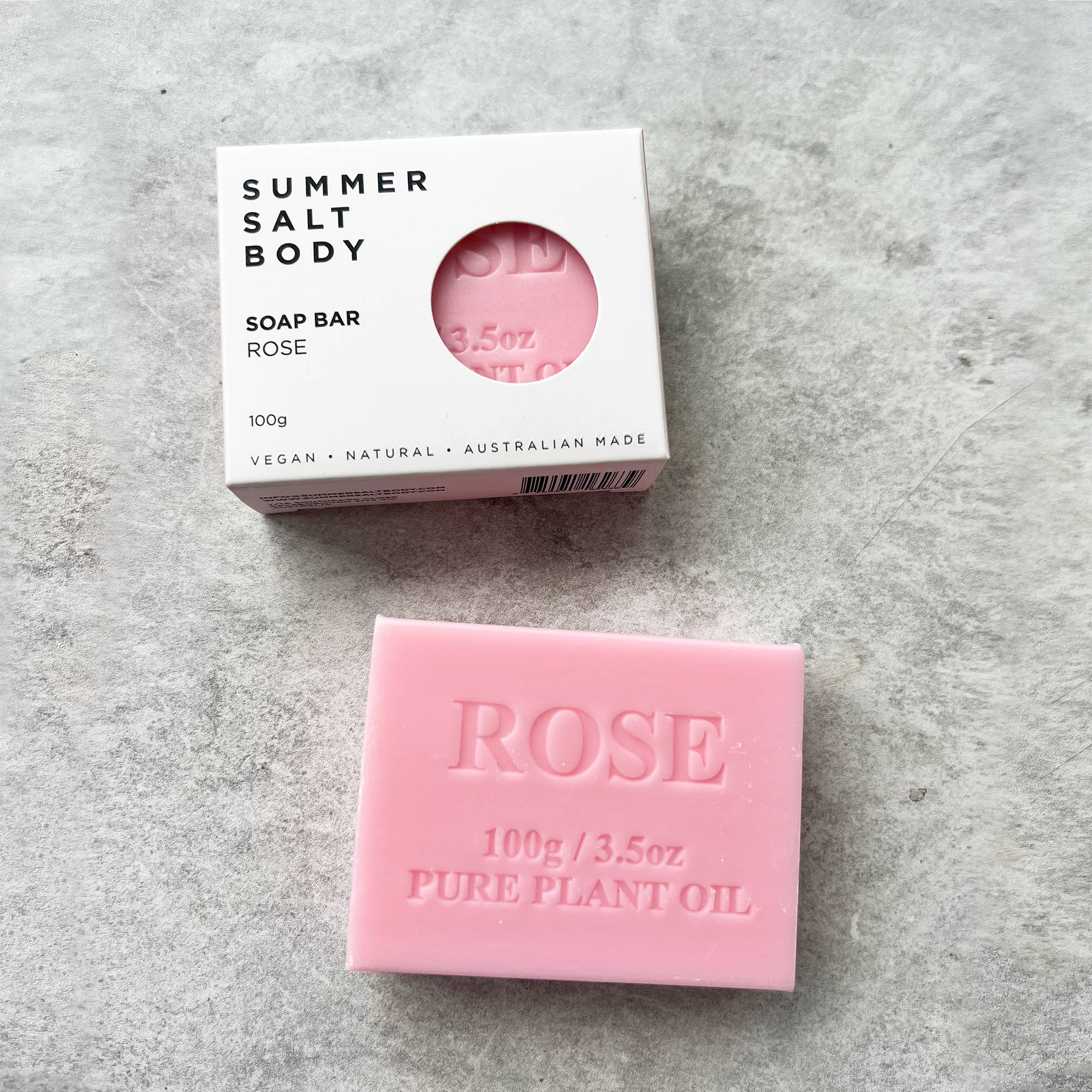 Rose Soap Bar
