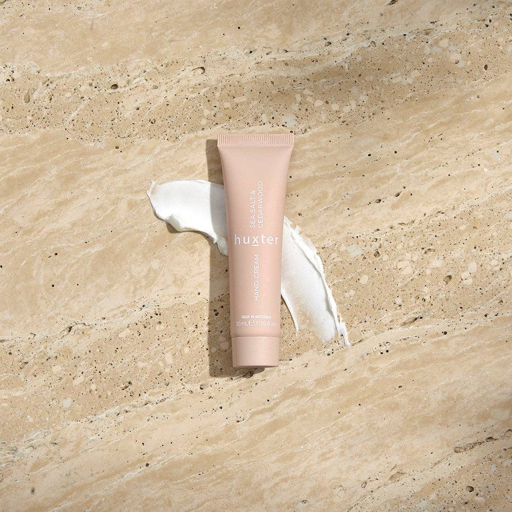 Hand Cream 35ml - Sea Salt & Cedarwood