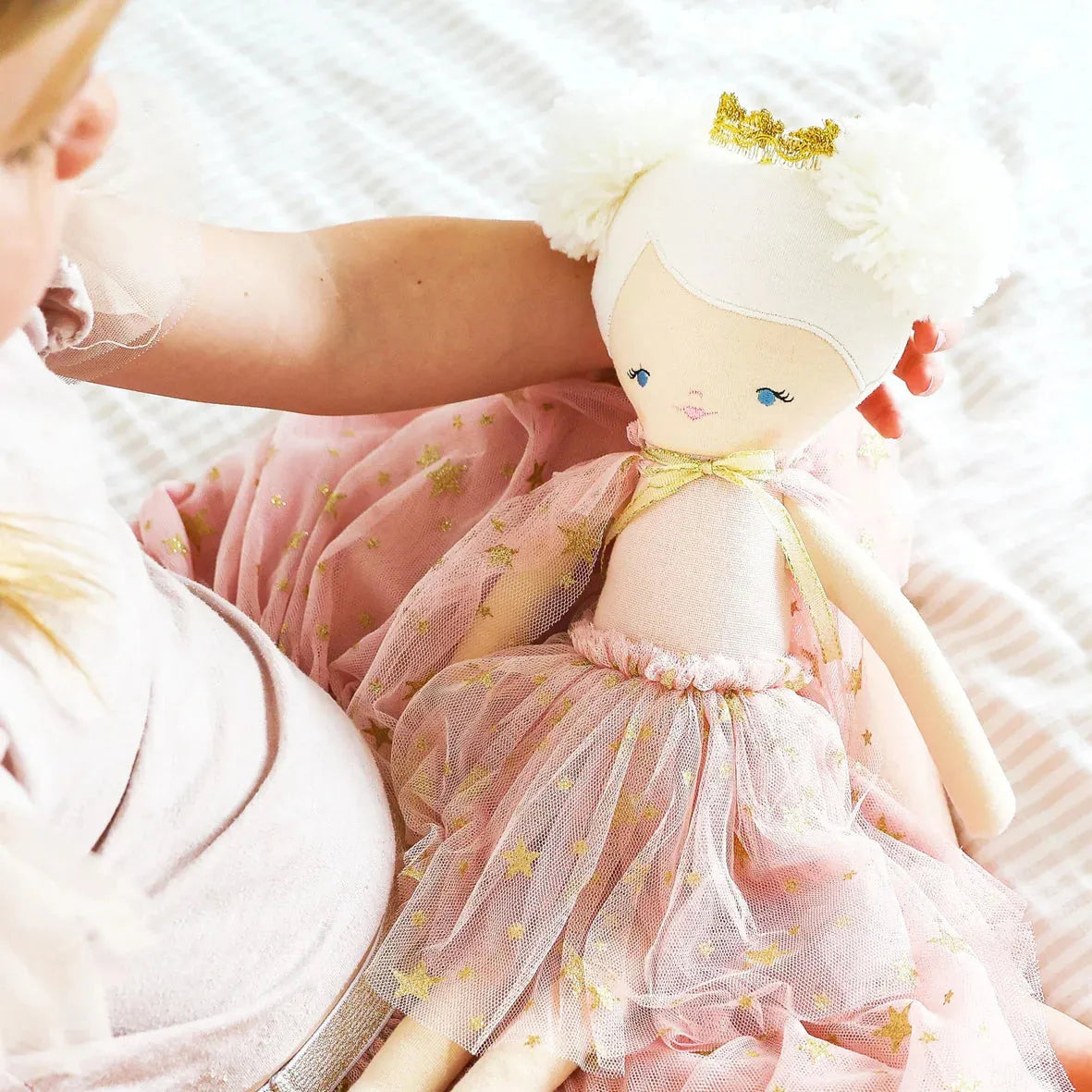 Poppy Princess - Blonde Blush