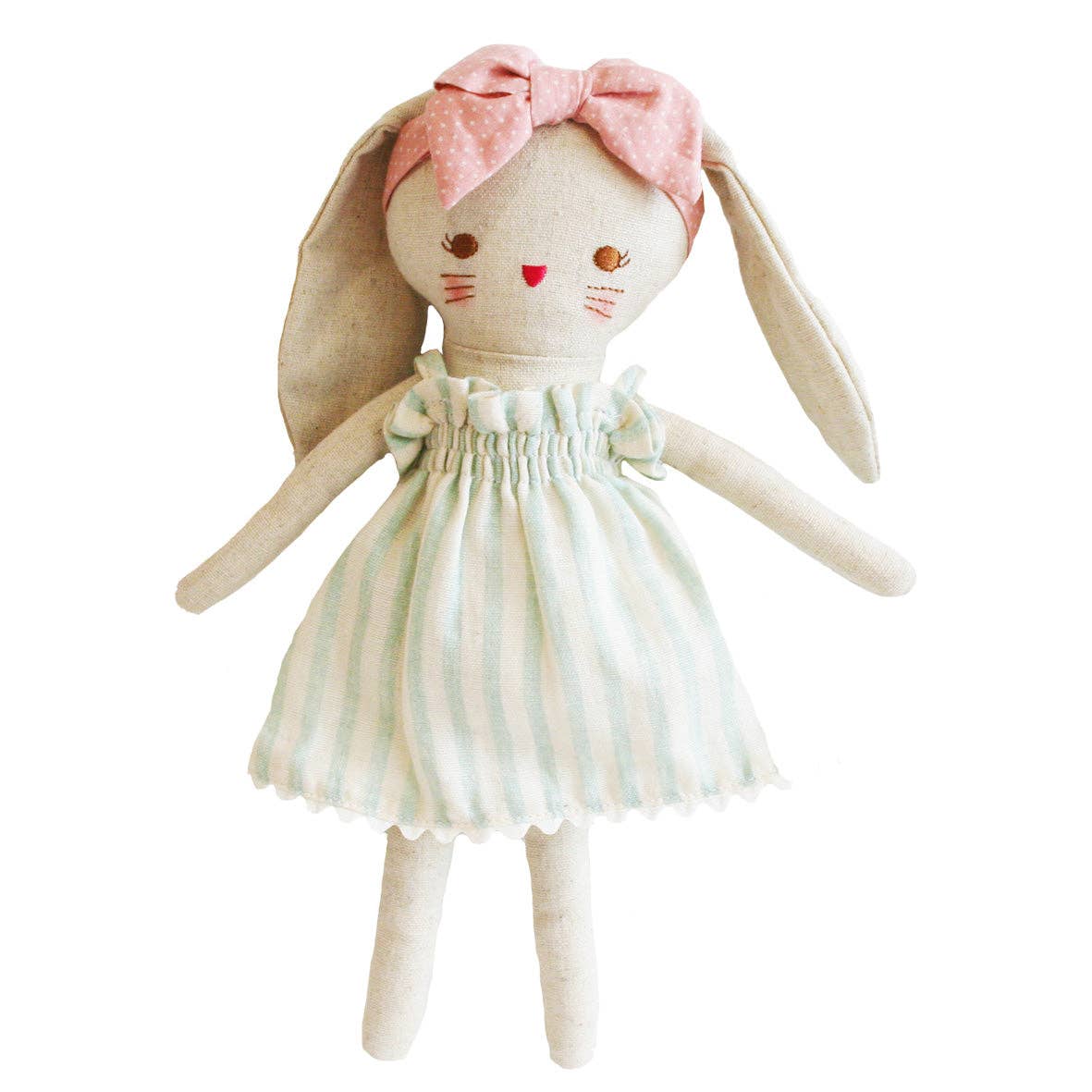 Bopsy Bunny - Sage Stripe
