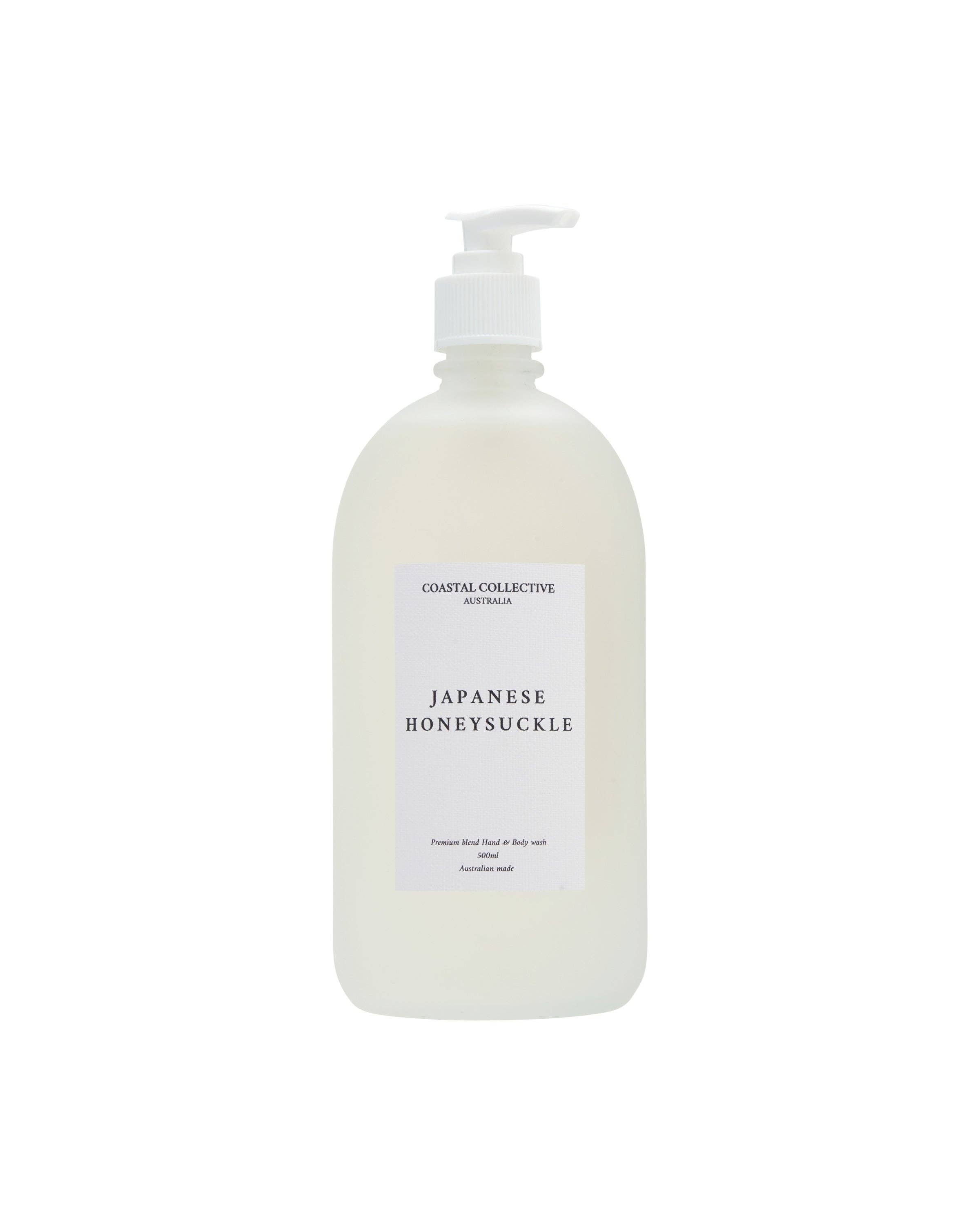 Hand & Body Wash 500ml - Japanese Honeysuckle