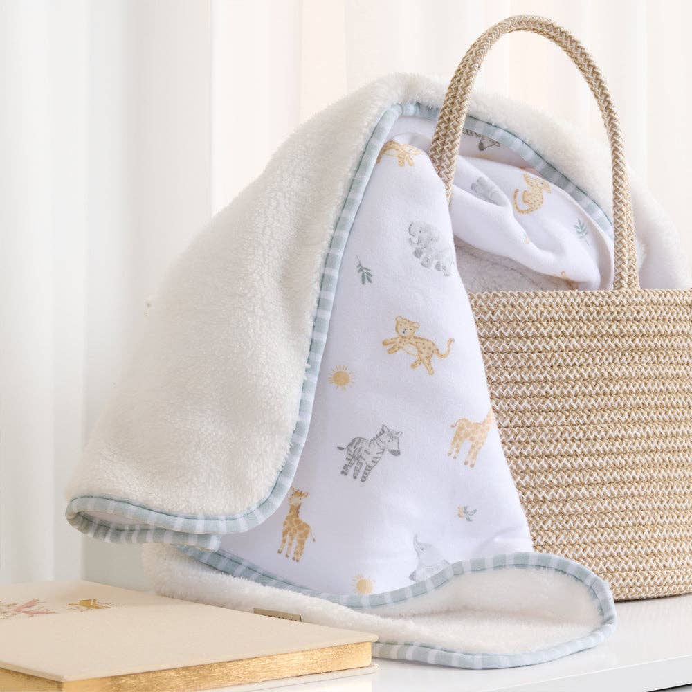 Sherpa Blanket - Roam & Roar