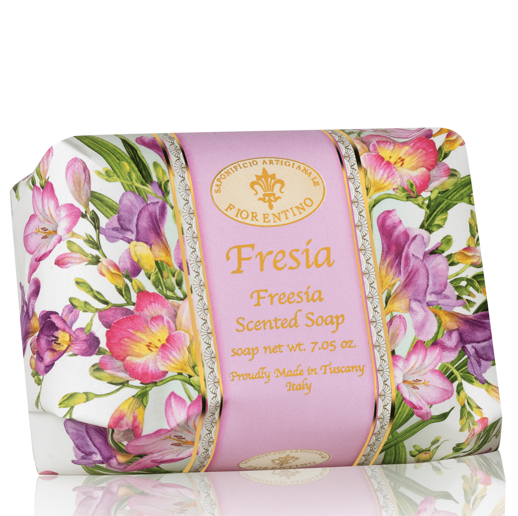 "Fresia" Freesia 200g Bar Soap