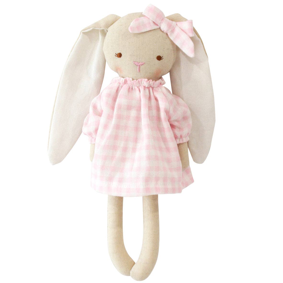 Pixie Bunny - Pink Gingham