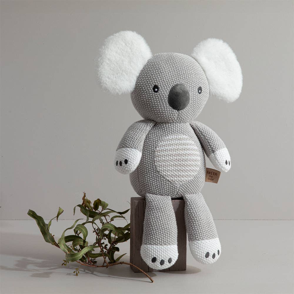 Keith the Koala Knitted Toy