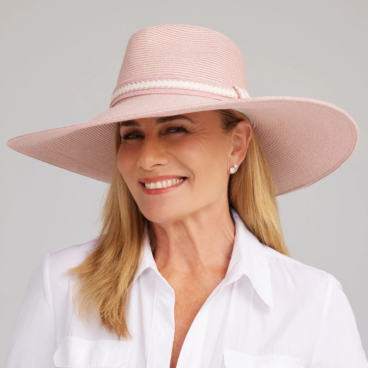 Peony Flexibraid® Wide Brim Fedora