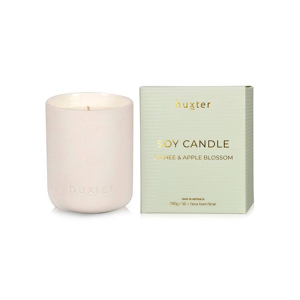 Candle Boxed - Lychee & Apple Blossom