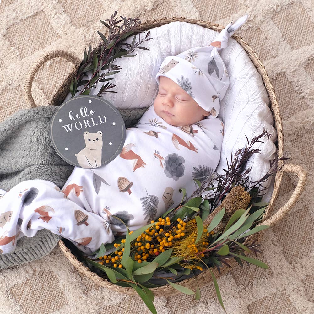 Newborn Gift Set Forest Retreat