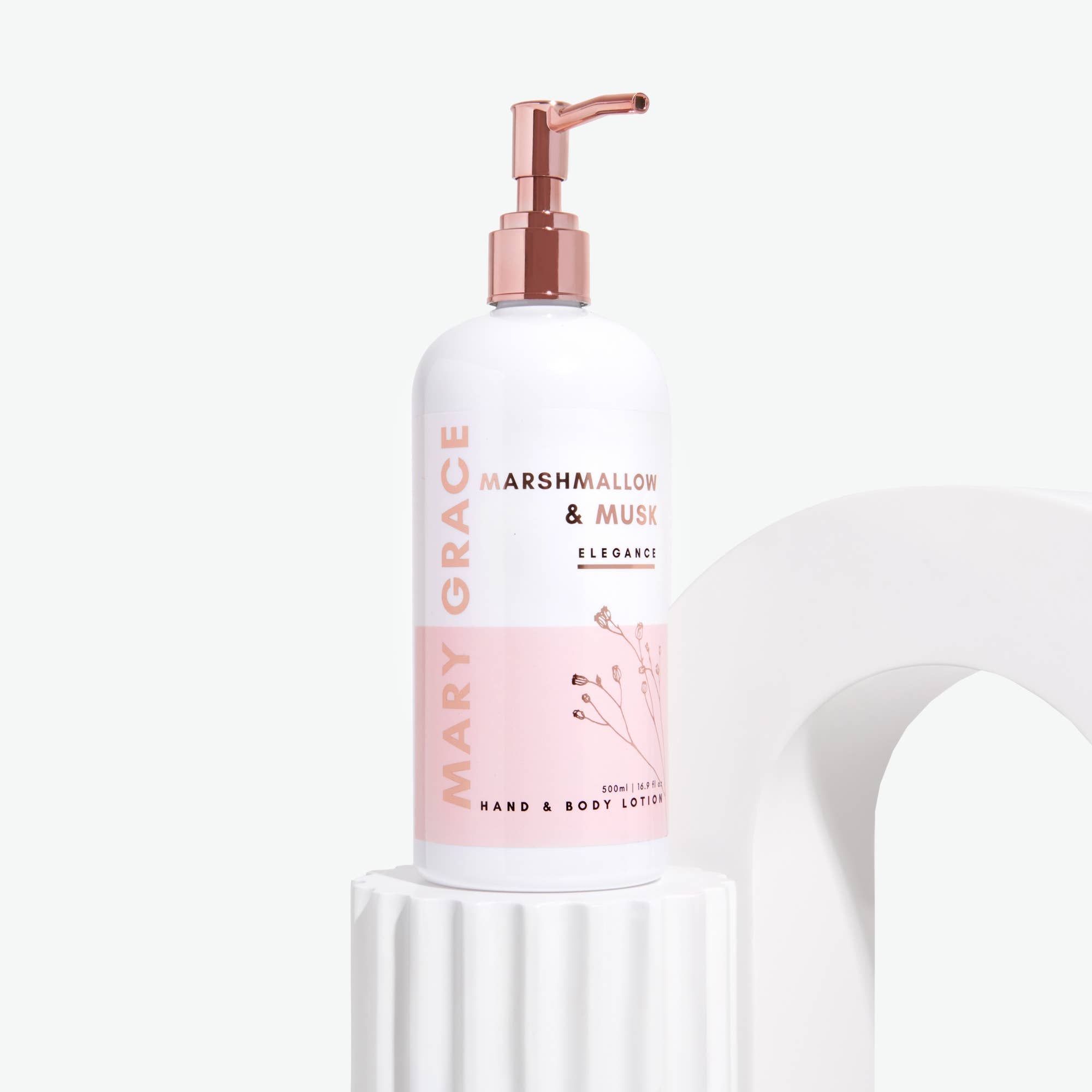 Hand & Body Lotion 500ml - Marshmallow & Musk