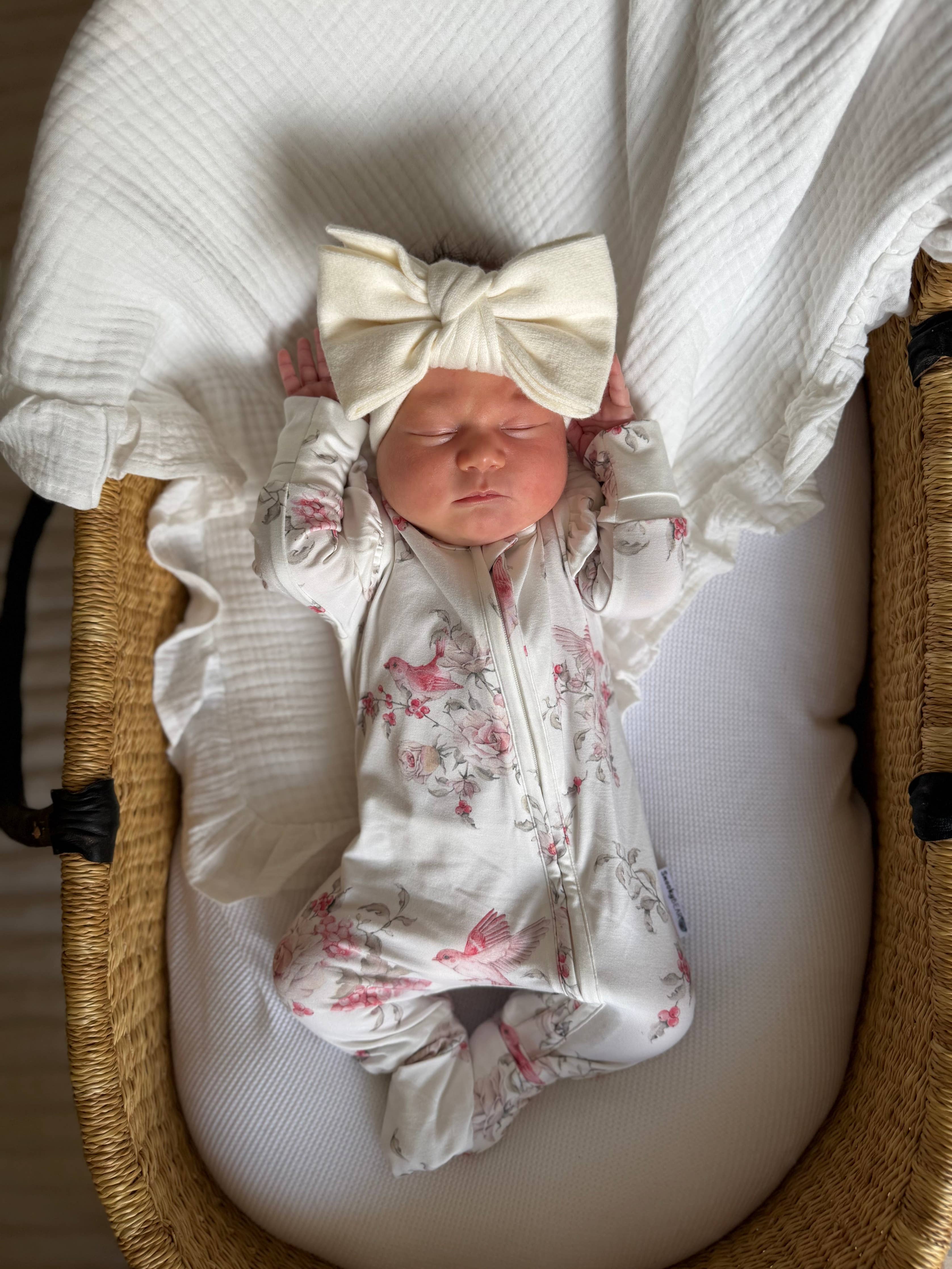 Zippy Romper - Flutter & Bloom Bird