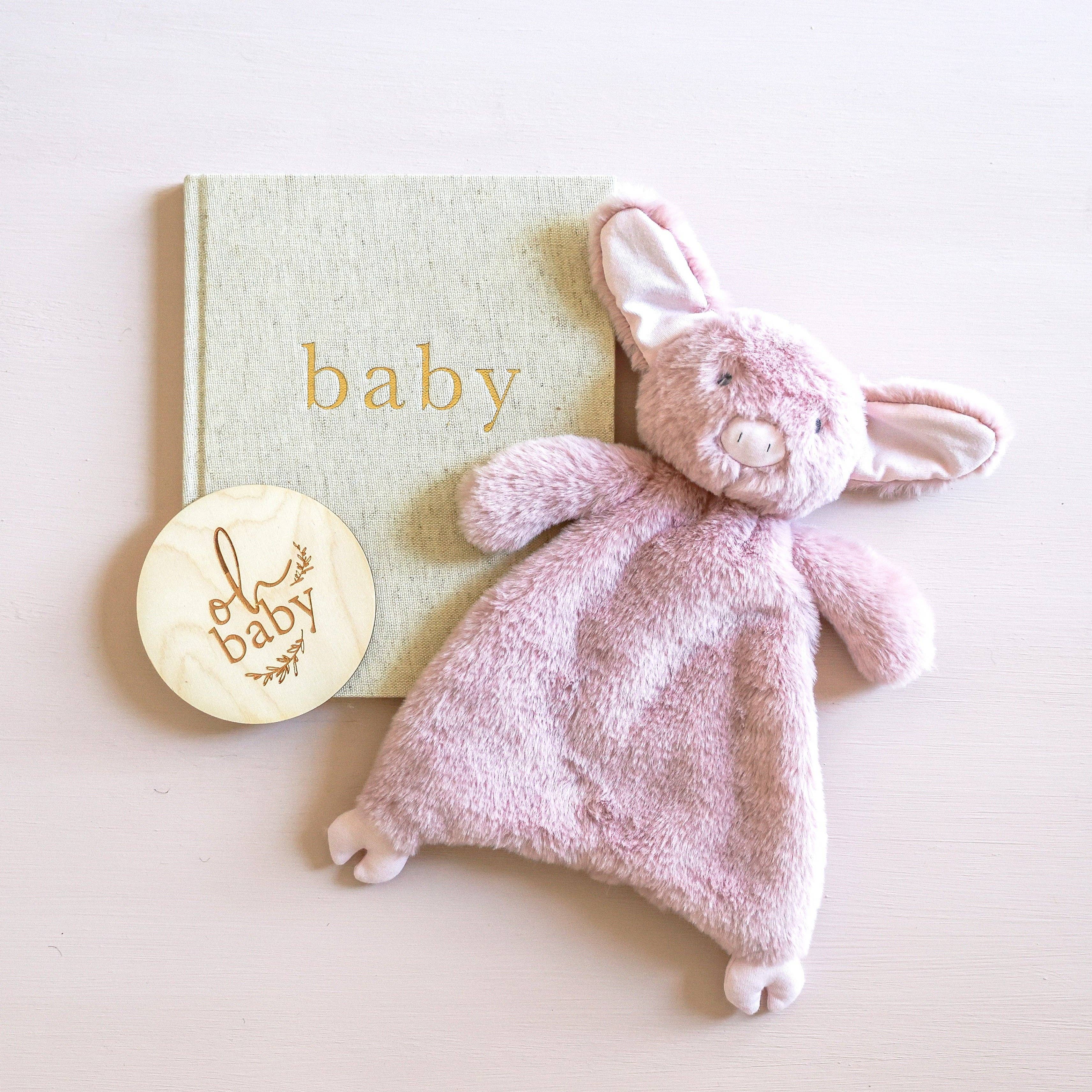 Plush Piggy Comforter