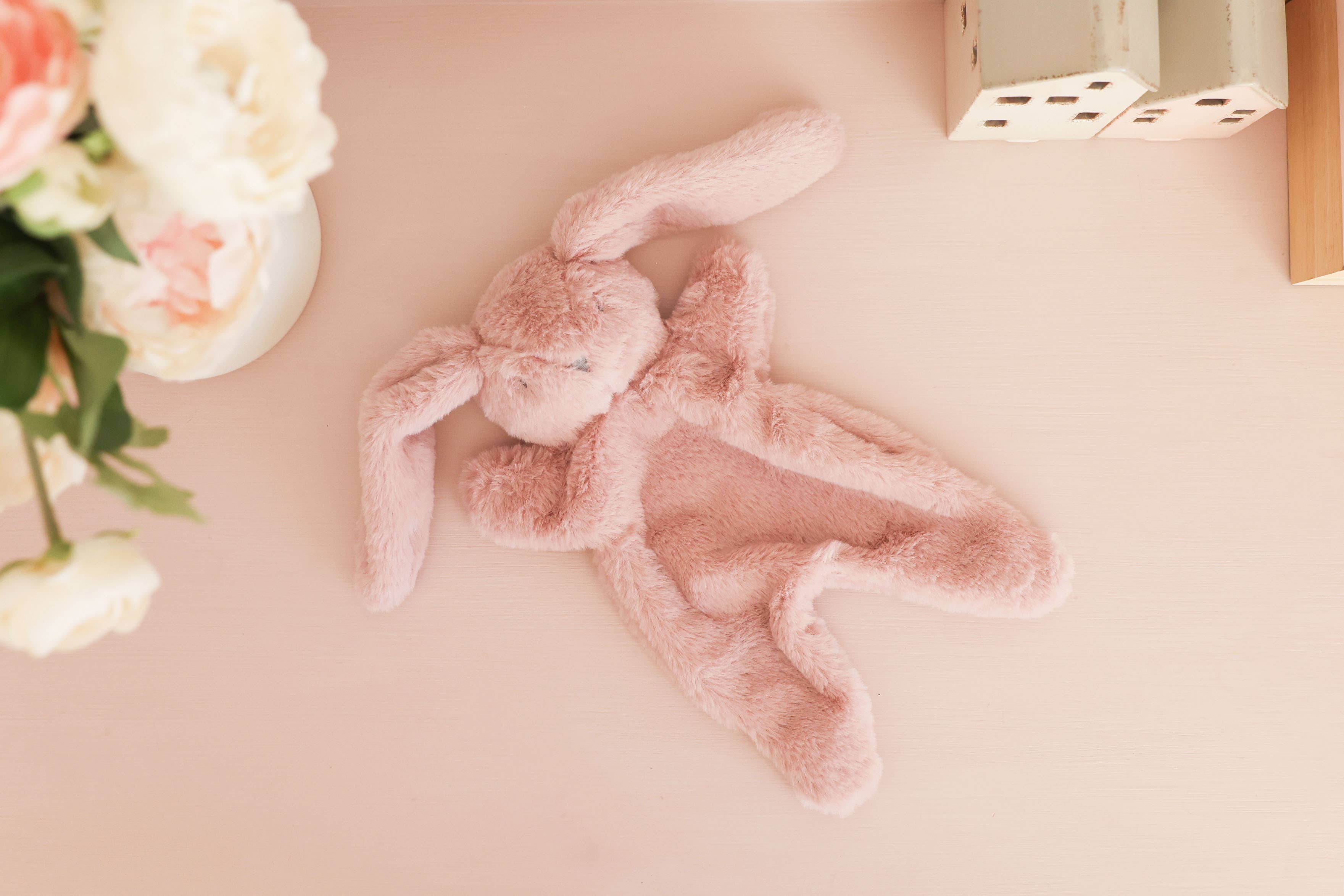 Darcey Bunny Comforter - Petal