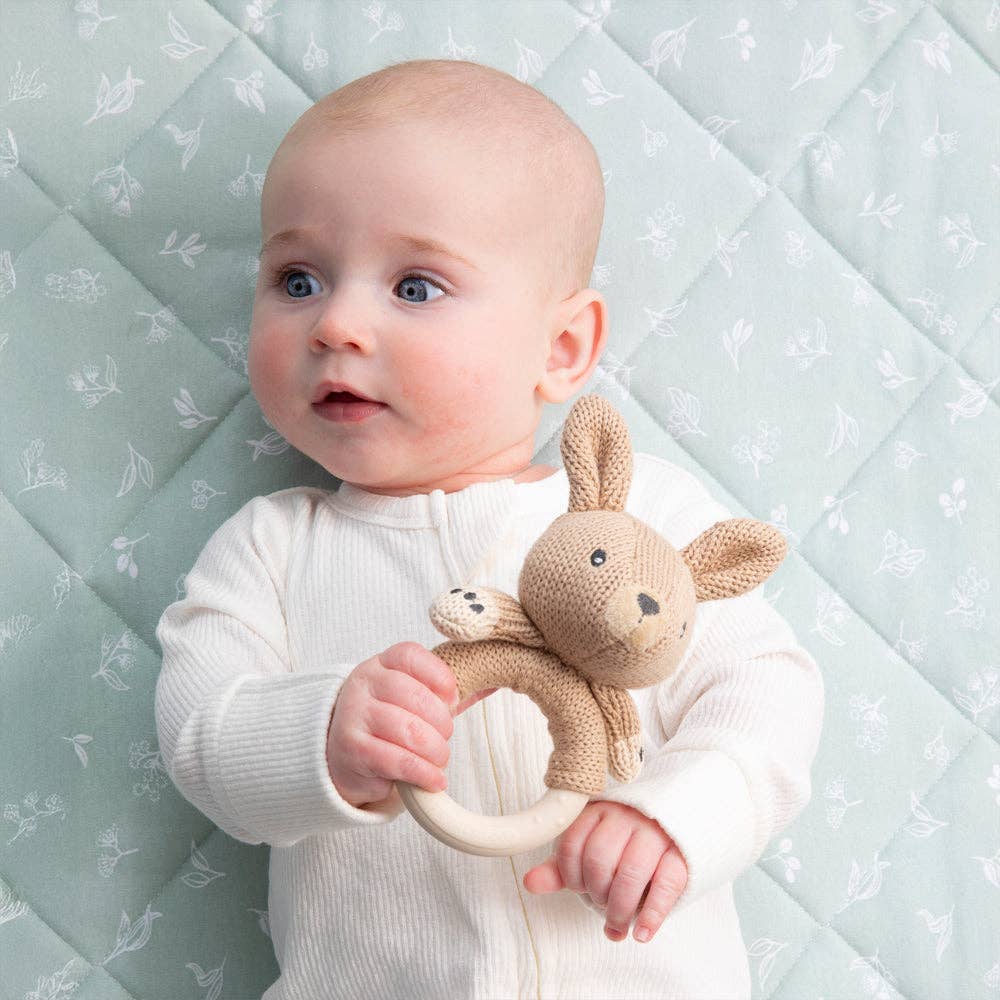 Ring Rattle - Kangaroo