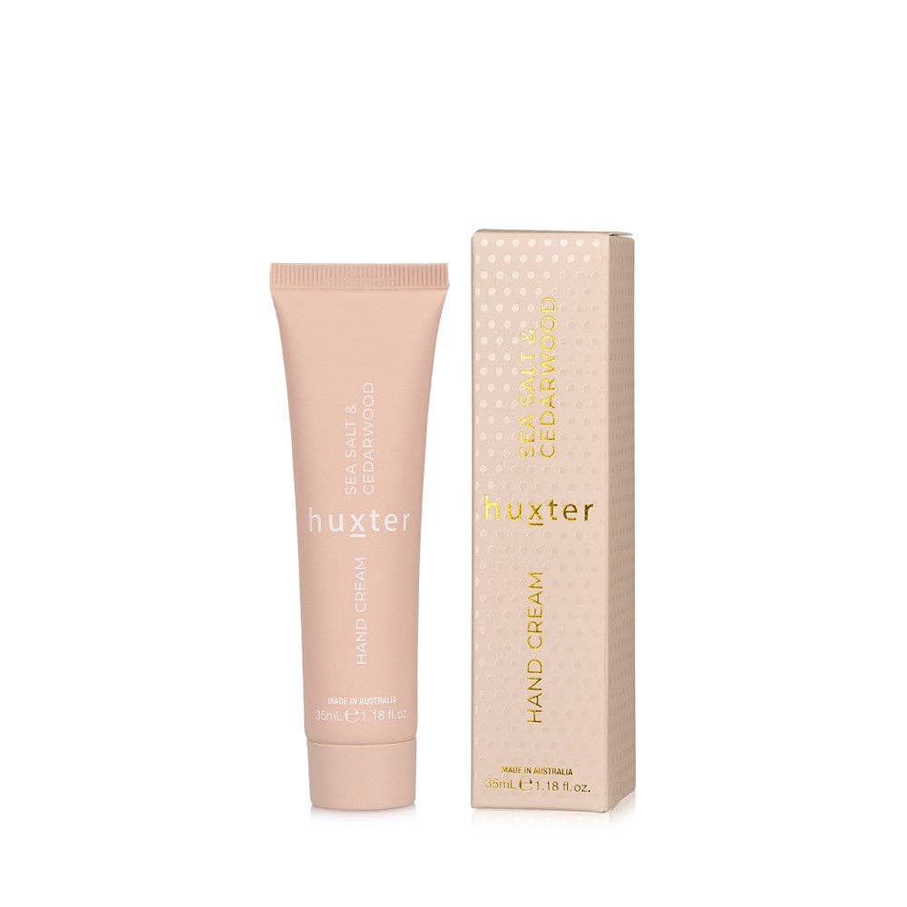 Hand Cream 35ml - Sea Salt & Cedarwood