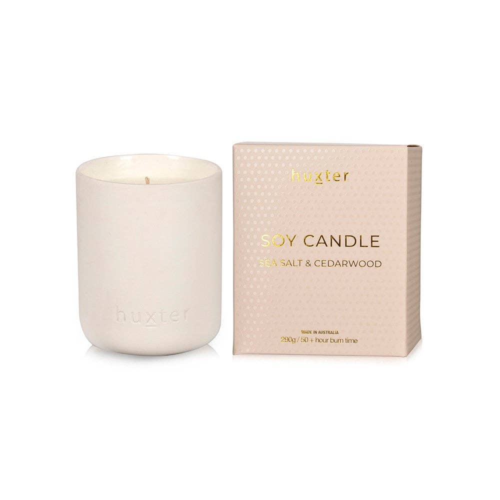 Candle - Sea Salt & Cedarwood