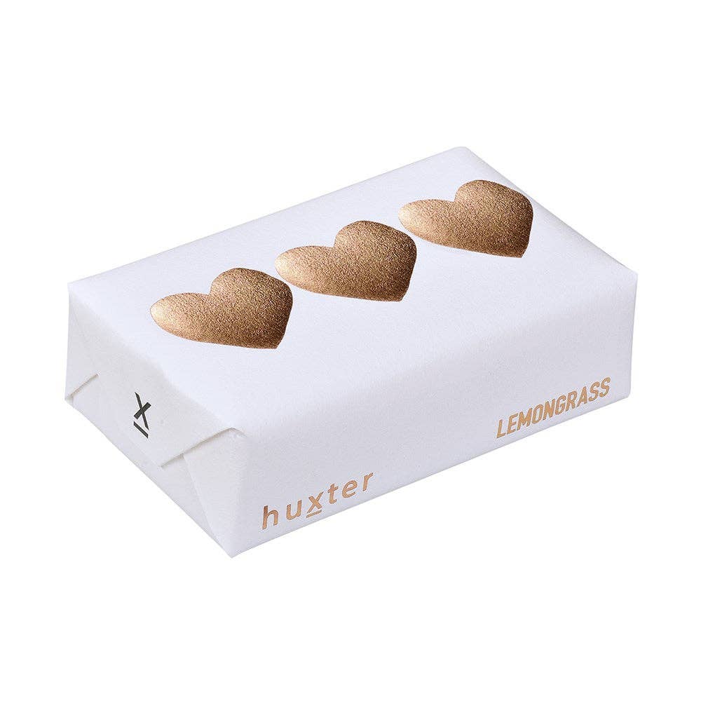 Triple-Milled Soap - Heart Trio