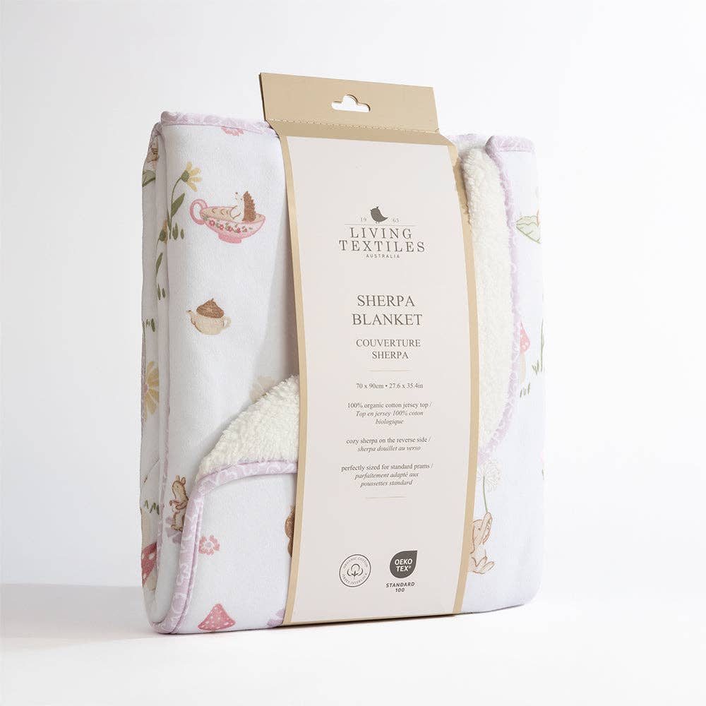 Sherpa Blanket - Whimsical Wonderland