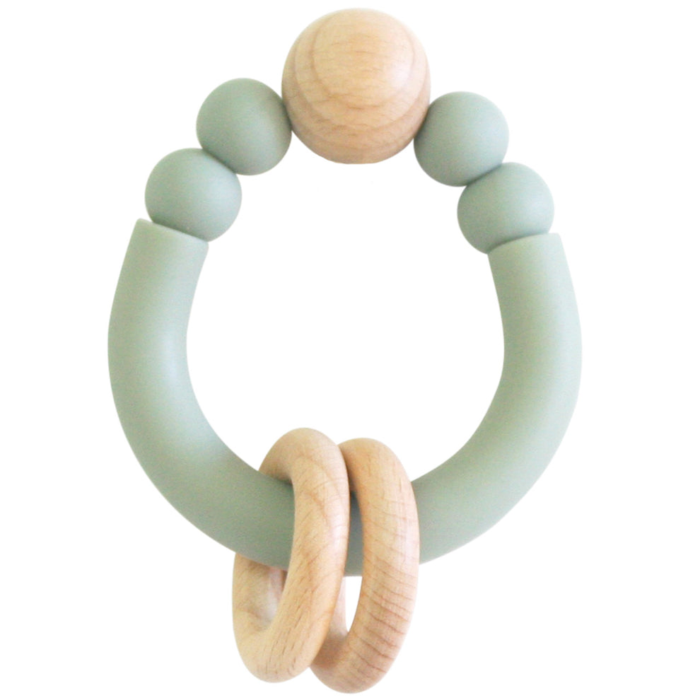 Remy Beechwood Silicone Teether