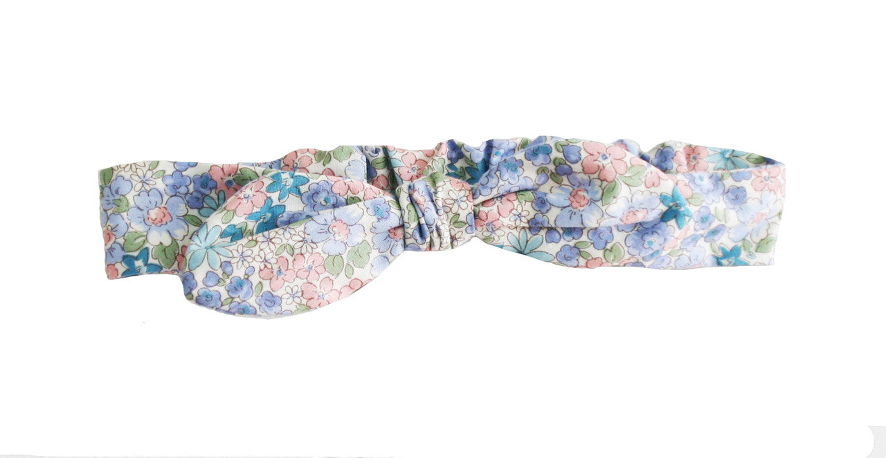 Adjustable Head Band - Liberty Blue
