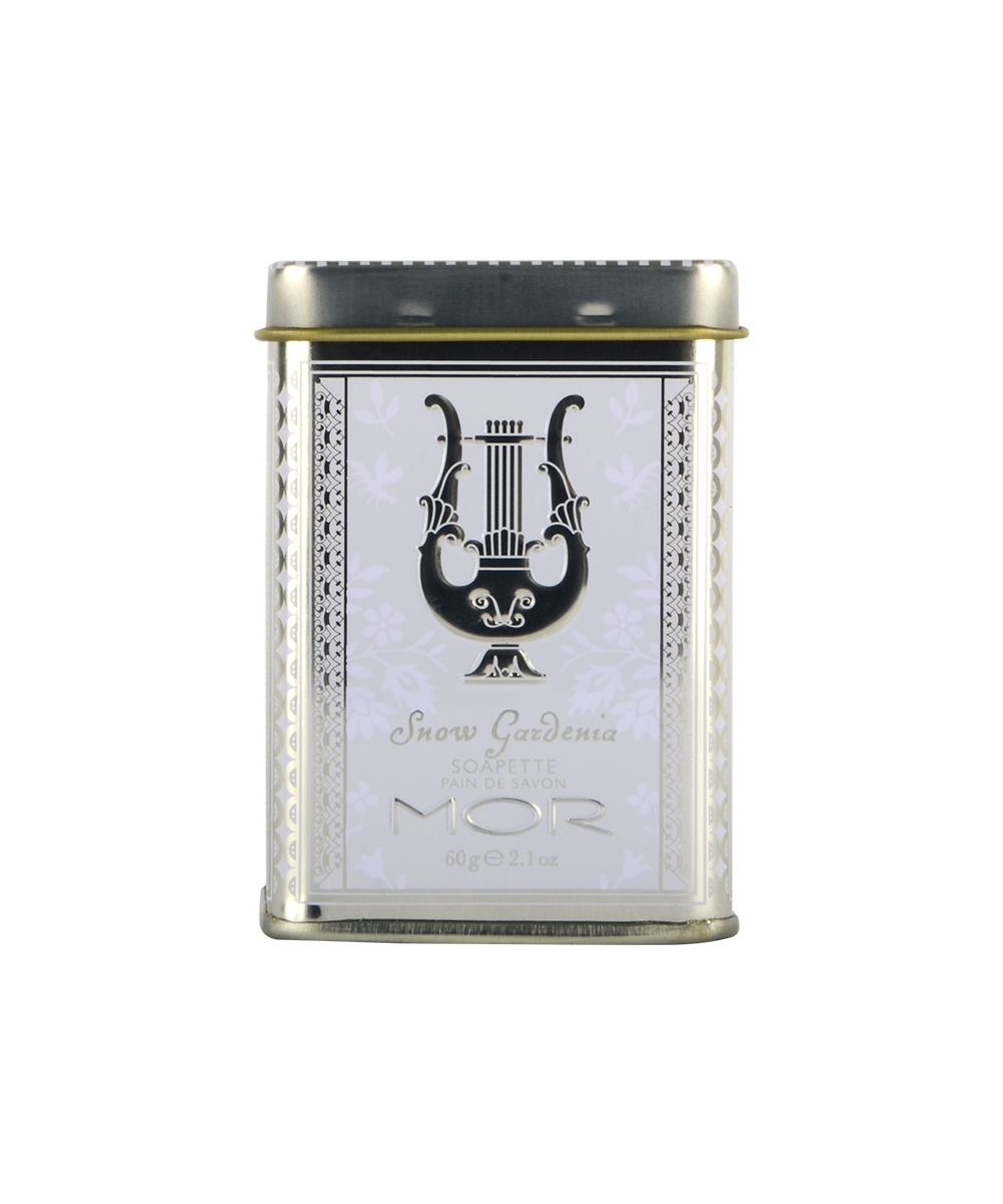 Little Luxuries Snow Gardenia Soapette