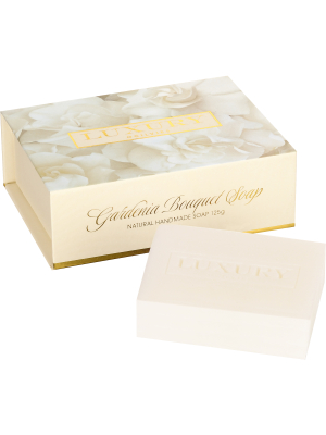 Luxury Handmade Soap Gardenia