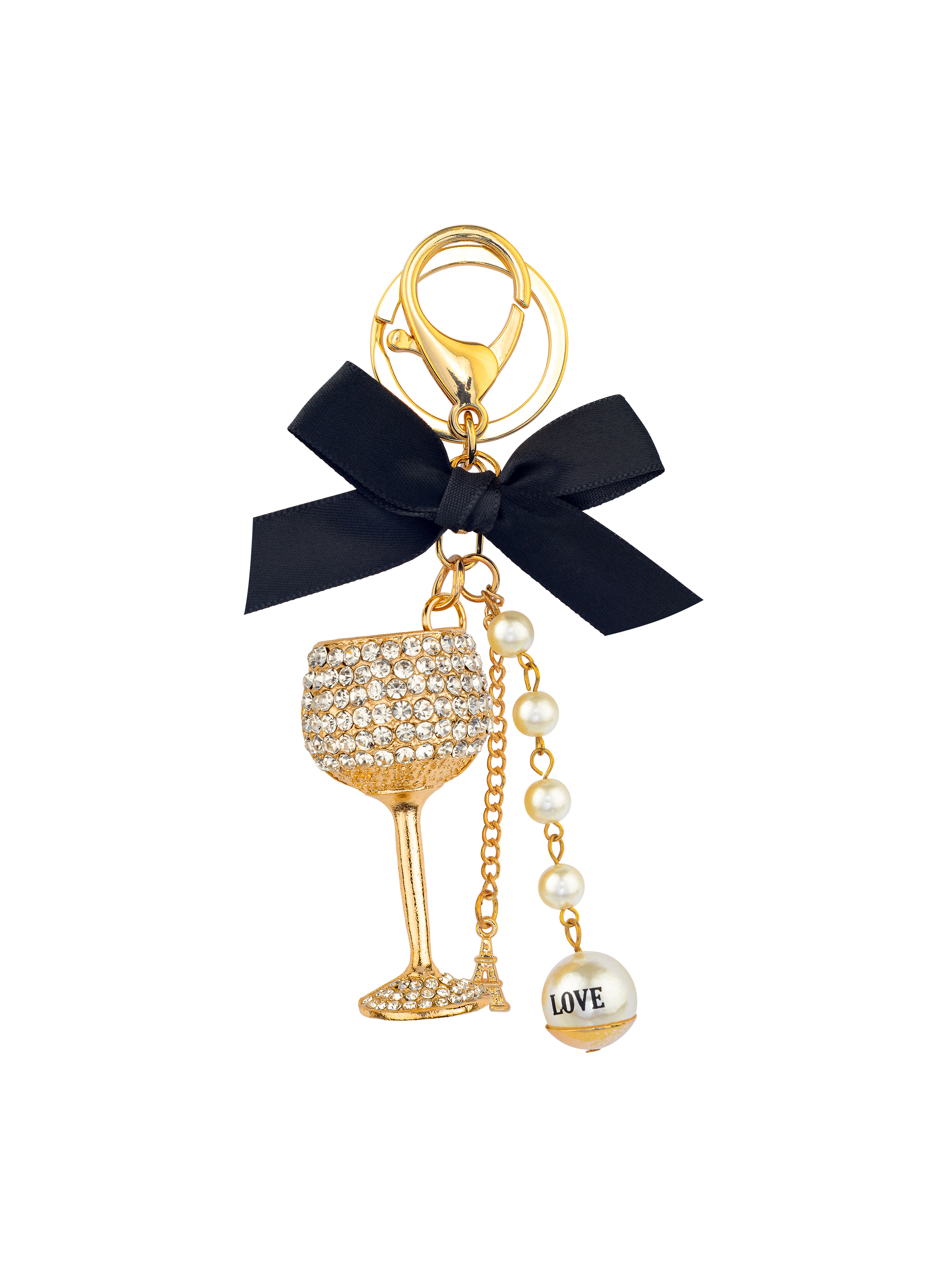 Luxury Charm Keyring