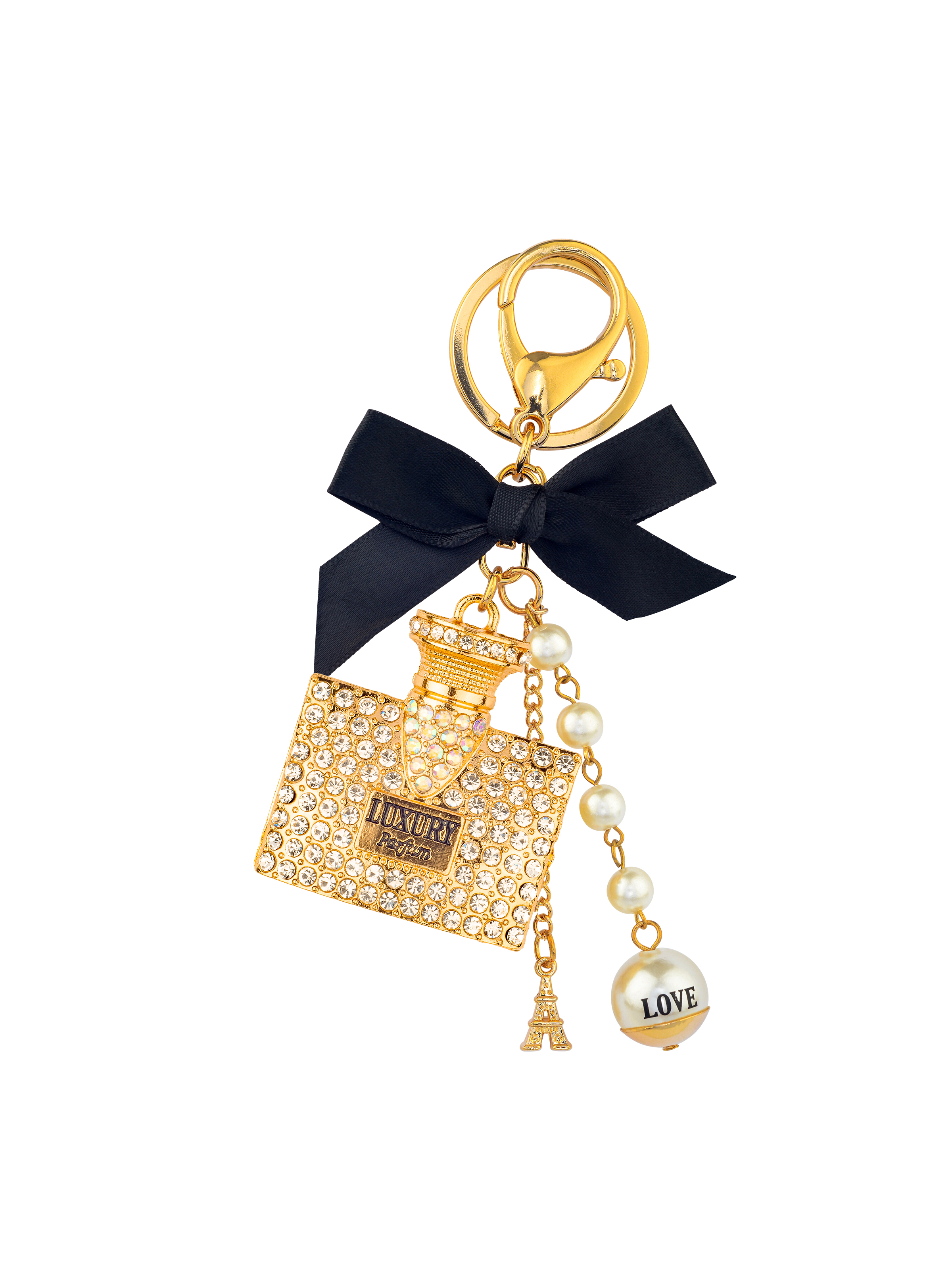 Luxury Charm Keyring