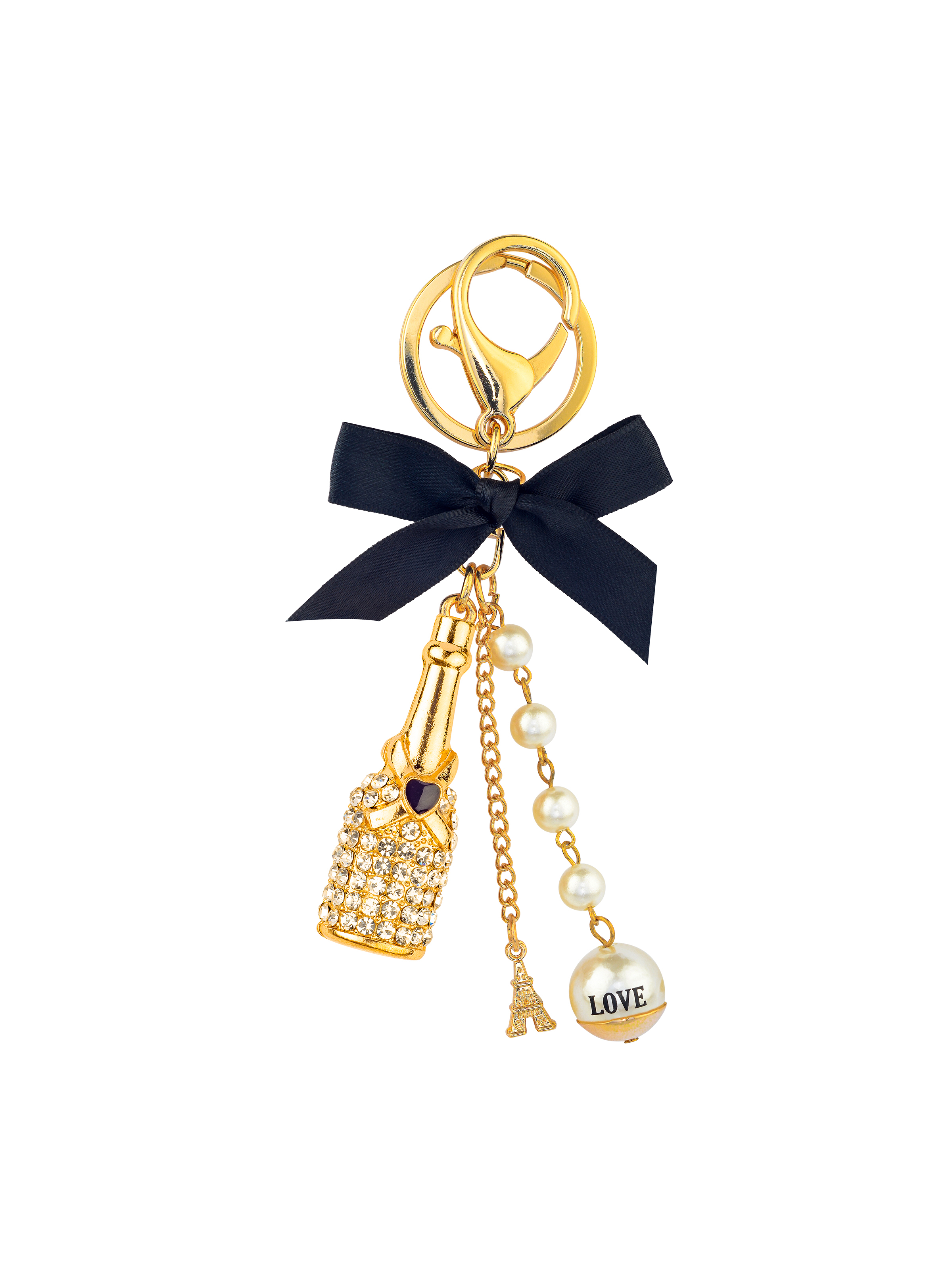 Luxury Charm Keyring