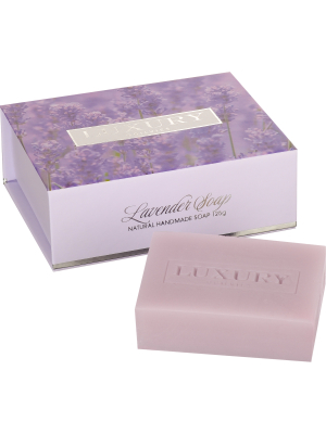 Luxury Handmade Soap Lavender