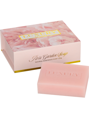 Luxury Handmade Soap Rose Garden