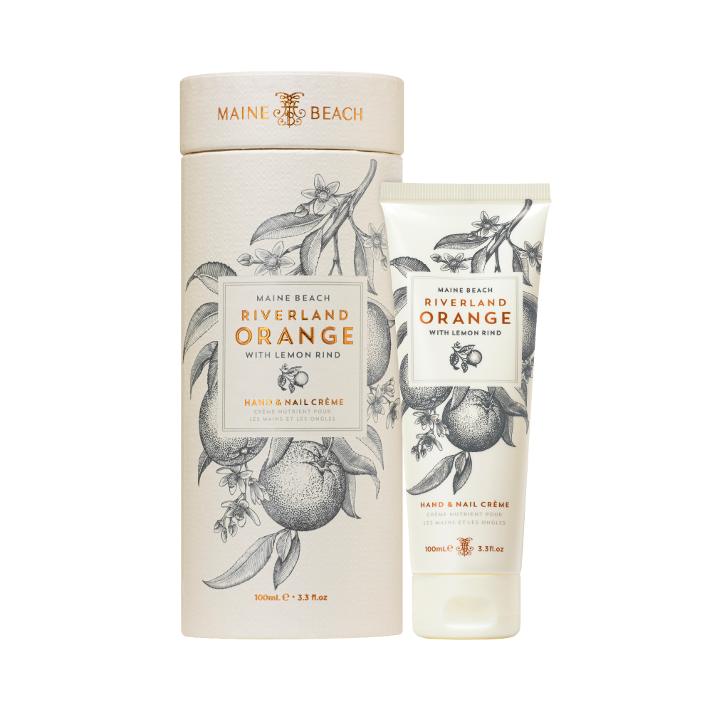 Riverland Orange Hand & Nail Crème 100ml