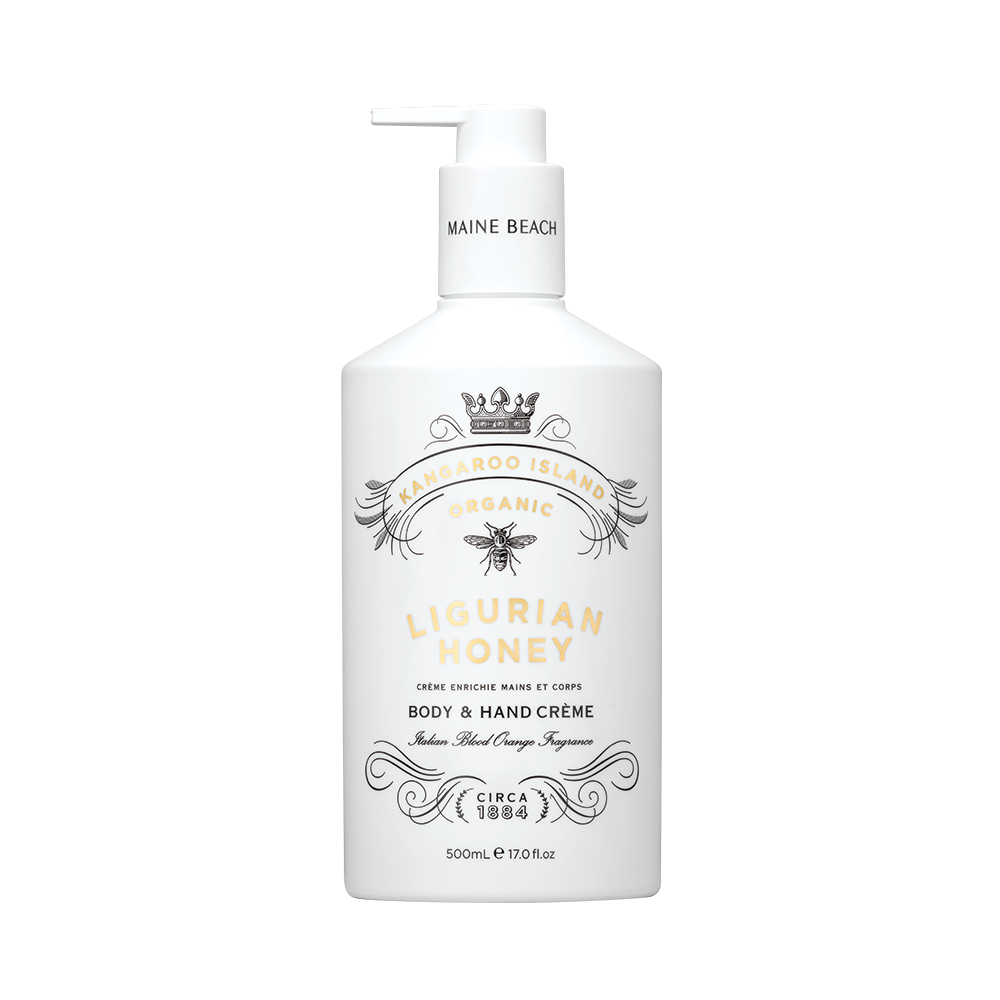 Kangaroo Island Ligurian Honey Body & Hand Crème 500ml