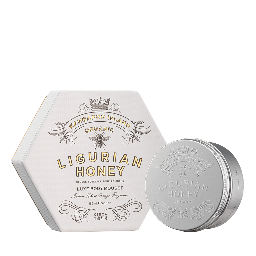 Kangaroo Island Ligurian Honey Luxe Body Mousse