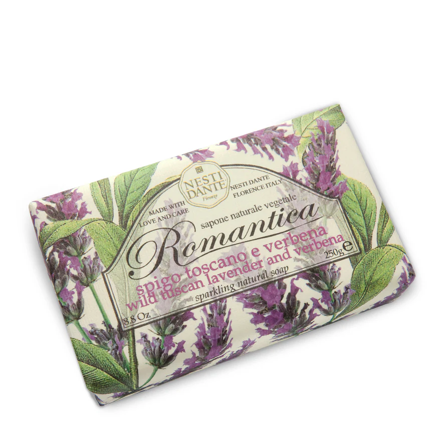 Romantica Lavender & Verbena Soap