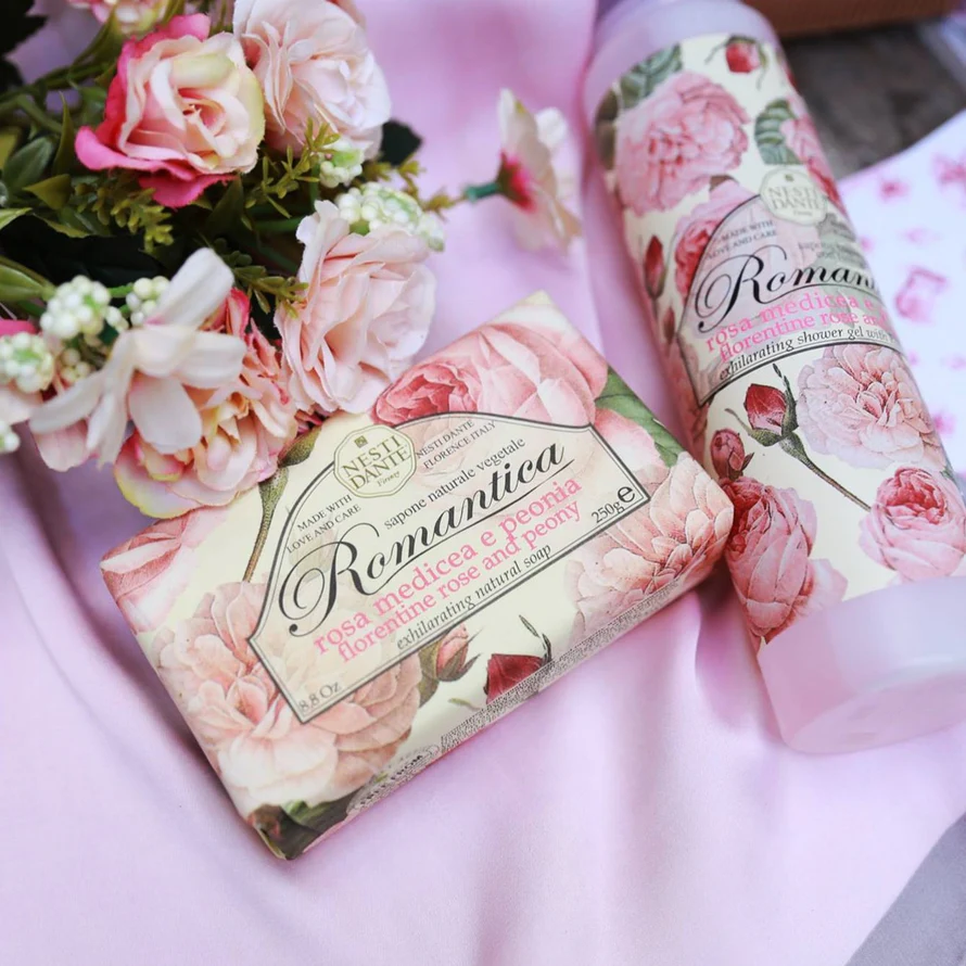 Romantica Rose & Peony Soap