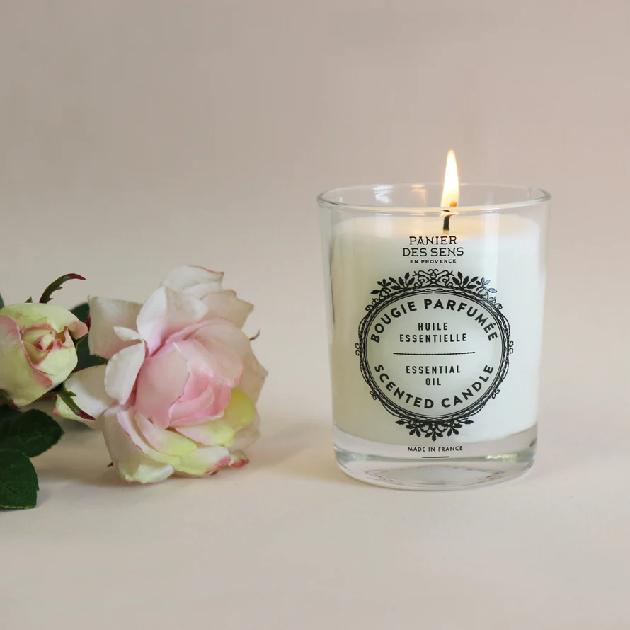 Rose Scented Candle