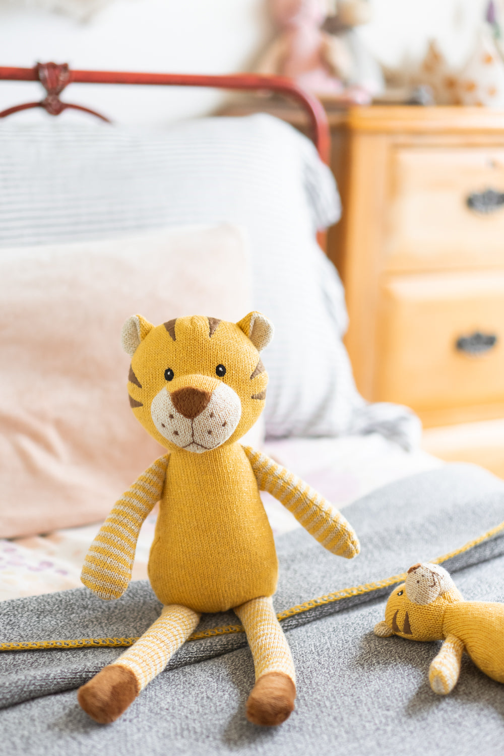 Teddy the Tiger Toy