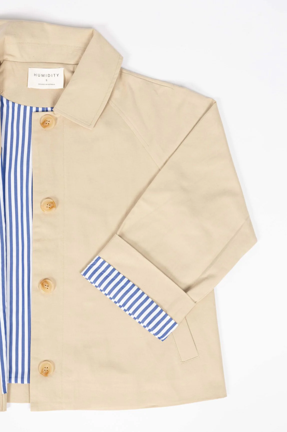 Dash Coat - Stone