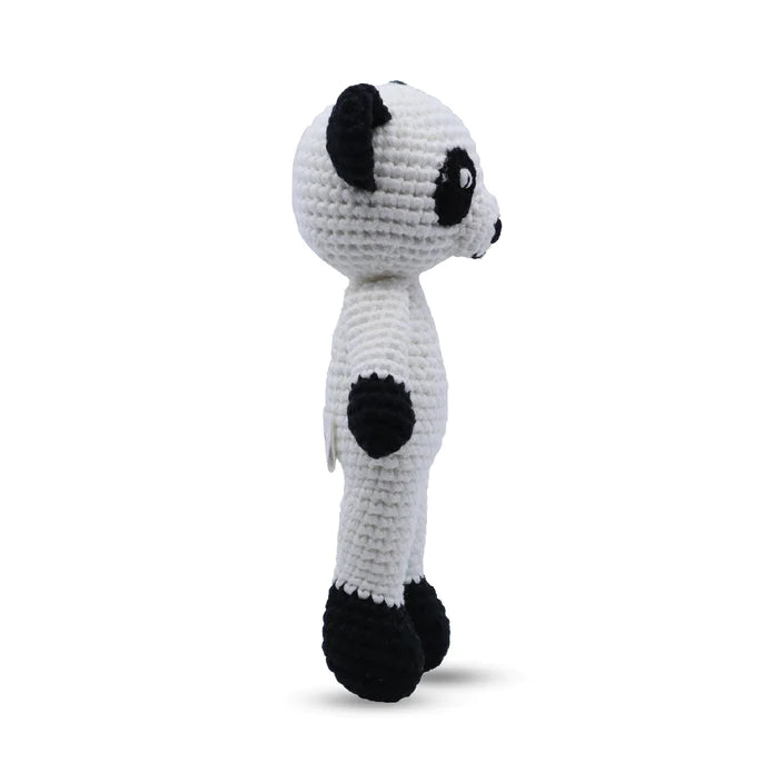 Mini Standing Panda Shaker Rattle