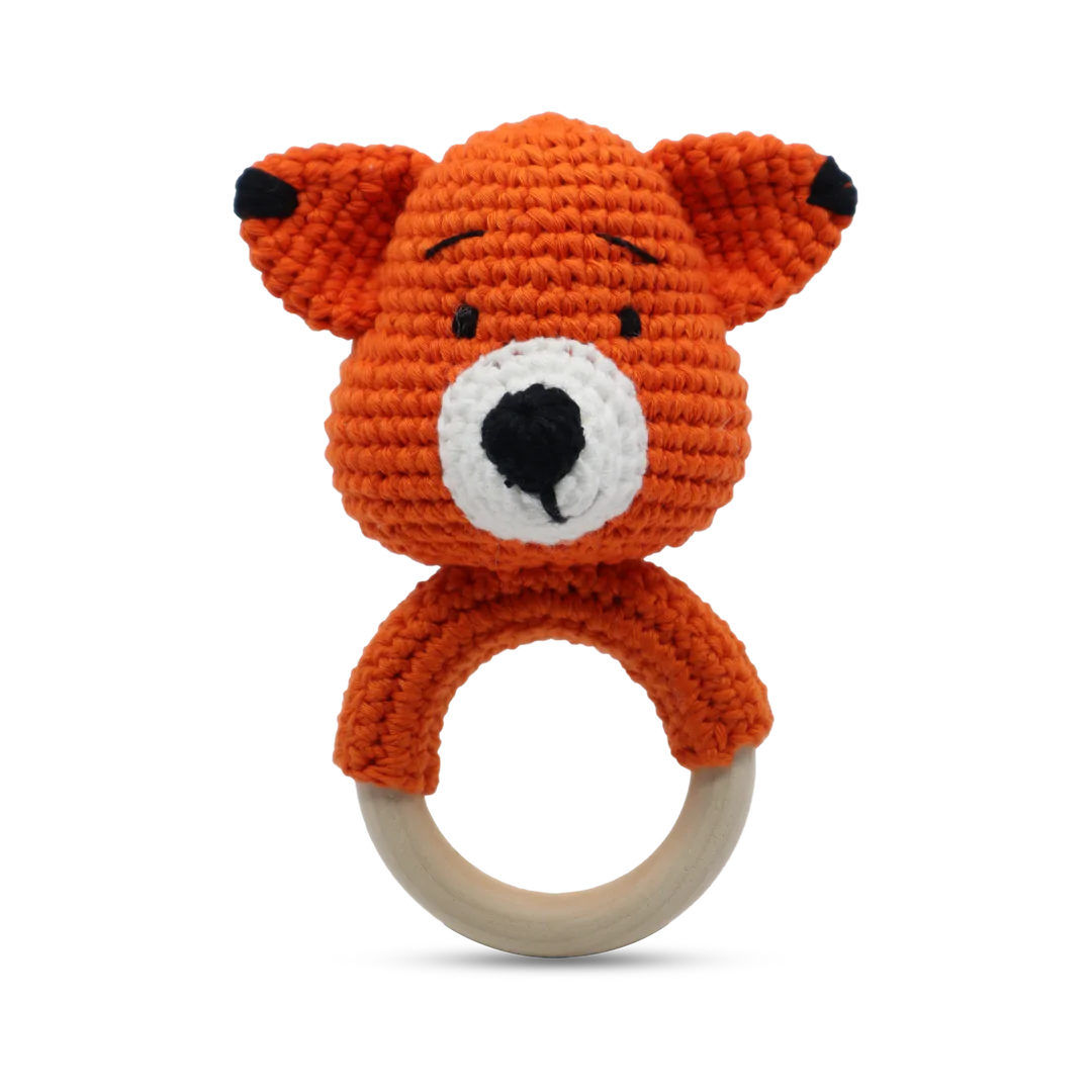 Fox Rattle Ring