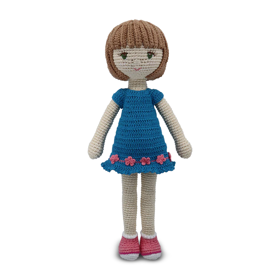 Snuggle Sisters Susie Dress Doll