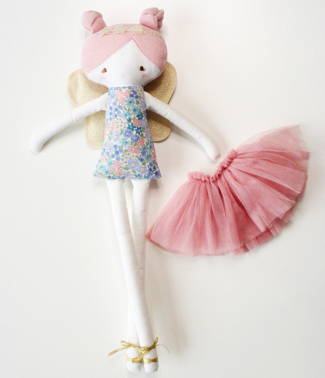 Polly Fairy Liberty Blue Doll